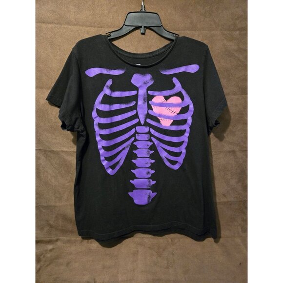Skeleton TShirt. 2X - Picture 1 of 3